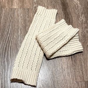 Ladies leg warmers